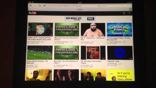 How to watch YouTube Livestreams on iPhone, iPad or iPod