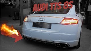 Audi TTS DSG 2.0TFSI 8S Motor Heroin Exhaust Auspuff Modifikation Stage 2