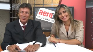 Programa Aeronews TV - 25/08/2015