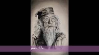 PORTRAIT AU FUSAIN par Nicolas Mourron