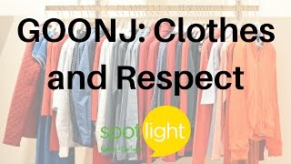 "GOONJ: Clothes and Respect" - practice English with Spotlight