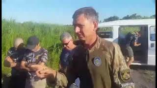 17.06.2019г. ОПОРД и ЭКОПАТРУЛЬ. Зарыбление Европейским сомом рек Павлограда и Терновки.