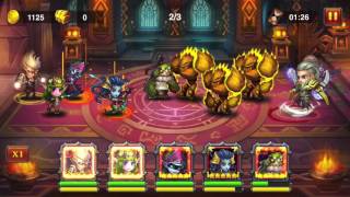 Heroes Charge - Normal Campaign Chapter 20 NO VIP HEROES