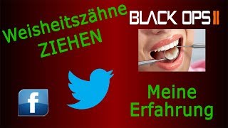 Weißheitszähne ziehen - Meine Erfahrung | Commentary [GER/HD]