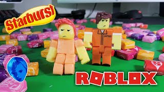 ROBLOX TOYS made from STARBURST candy/ DIY/ #robloxtoys
