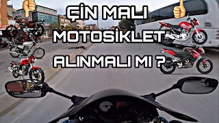 ÇİN MARKALARININ MOTORLARI ALINIR MI ? ALINMAZ MI ? O FİYATLARA NE ALINIR ?