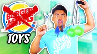 10 REJECTED BURGER KING TOYS!