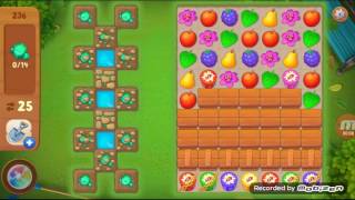 Gardenscapes level 236