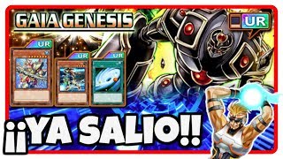 Abriendo Nueva Caja: Gaia Genesis | Yu-Gi-Oh! Duel Links