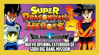Nuevo Opening Extendido De SDBH Big Bang Mission (Nueva Temporada)