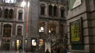 JE VOUS EMMENE VISITER LA FAMEUSE GARE D'ANVERS (BELGIQUE ).