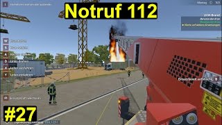 Notruf 112 - wir dürfen mit der Drehleiter spielen  #27 - Deutsch/German