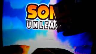 Sonic and Shadow play Sonic Unleashed LABOR DAY Special