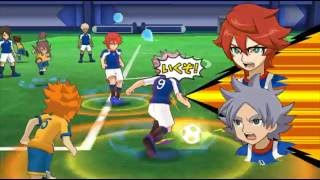 THE LEGENDS VS CHRONO STORM! - Inazuma Eleven Go Strikers
