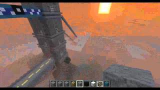 Тауэрский мост от Рэя (Tower Bridge in MineCraft)