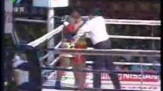 Sanda vs Muay Thai: Lin Jianshen vs Pajunsuk Part 2