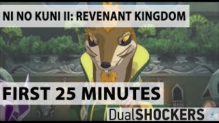 Ni no Kuni II: Revenant Kingdom — First 25-Minutes PS4 Gameplay