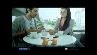 Reliance 3G Sony Ericsson W8 TVC