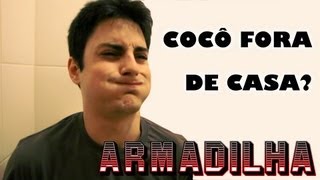 ARMADILHA: COCÔ NA CASA DA NAMORADA