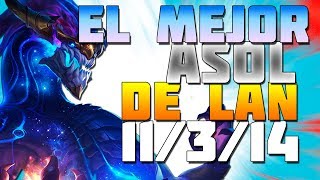 Como Carrear Siendo Aurelion Sol | Mejor Asol de LAN Hace Su Entrada!