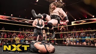 SAnitY swarms The Authors of Pain: WWE NXT, Aug. 9, 2017