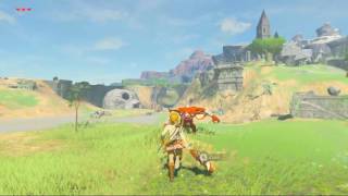 Cemu 1.8.0 4k | Zelda: Breath of the Wild Gameplay