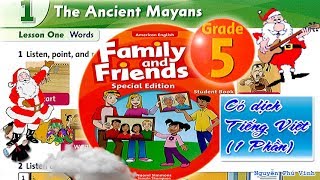 Trọn bộ Family and Friends 5 ?❤⚽ Unit 1 - The Ancient Mayans | Tiếng anh lớp 5