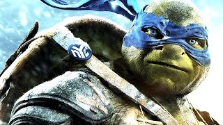 TEENAGE MUTANT NINJA TURTLES Trailer Deutsch German & Kritik Review (2014)