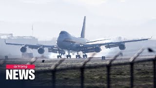 Countries around the world send flights to Wuhan to bring back nationals