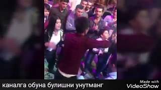 Бровни хотини Билан туйда уйнаш йокип колди