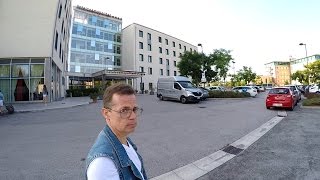Болонья.Завтрак в отеле Cosmopolitan Bologna.Автобусный тур по Италии 28.08-6.09.2016г.