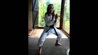Goju-Ryu Karate Do Seiunchin Kata Cecile