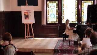 BURGMULLER ARABESQUE, Etude Op. 100 Nr 2, Antonina 6 years old