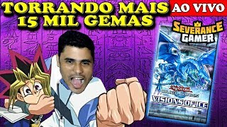 ? GASTANDO MAIS DE 15 MIL GEMAS NOVA CAIXA VISIONS OF ICE  - Yu-Gi-Oh! Duel Links