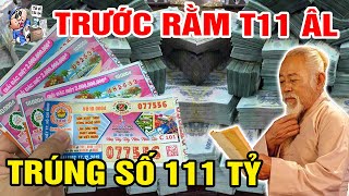 THẦN TÀI ĐỘ MỆNH 3 CON GIÁP TRƯỚC RẰM THÁNG 11 ÂL TRÚNG SỐ 111 TỶ, CẢ NHÀ NHẢY MÚa ĂN MỪNG, GIÀU TO