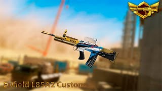 Кручу коробки удачи с Enfield L85A2 Custom  ► Warface PS4