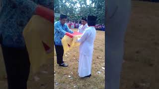 Upacara HUT RI ke 72 Tk Desa Argosari
