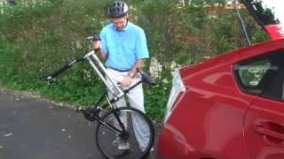 BNET Autos Video: Montague Folding Bikes