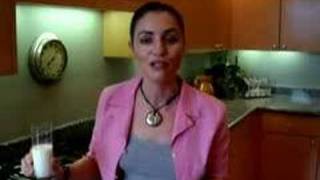 Lait de Soja et Raisins Secs - Regime Maigrir avec Valérie Orsoni de LeBootCamp