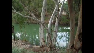 Yardenit Baptismal site Israel ירדנית