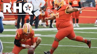 College Kicker Becomes Famous For Being Himself