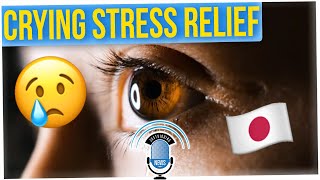 Speaker Aims to Help People Cry More to Relieve Stress (ft. Anthony Lee)