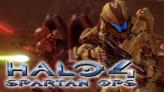 Halo 4 - Spartan Ops (Episode 3) - Part 1 "The VIP" w/ Steve