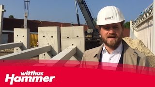 Mikado mit Betonpfeilern – Baustelle Teil 3