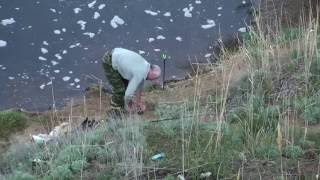 г.Волжский. Рыбалка на р. Ахтуба