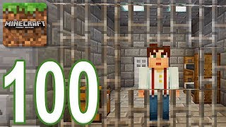 Minecraft: PE - Gameplay Walkthrough Part 100 - Prison For Life (iOS, Android)