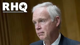 Ron Johnson Squirms Over Fake Electors Questions