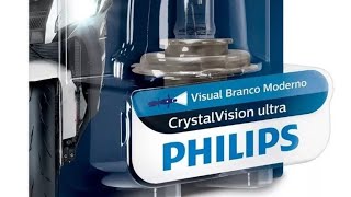 Lâmpada Philips Crystal Vision na Twister [h4 35w]