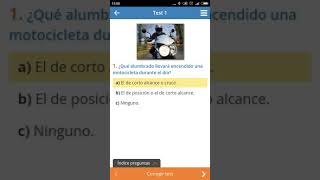 Todo test 1 .. carnet de conducir permiso B