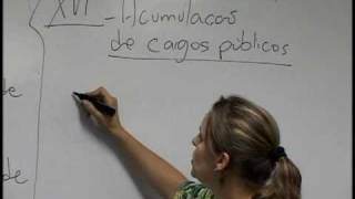 AULA 025 - Art. 37, XVI e XVII